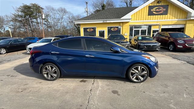 2015 Hyundai Elantra Limited