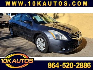 2012 Nissan Altima 2.5 S for sale by dealer