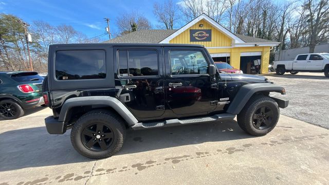 2014 Jeep Wrangler Unlimited