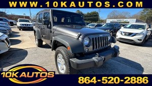 2016 Jeep Wrangler Unlimited Sport S Sport Utility 4D for sale by dealer