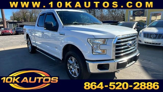 Ford F150 Super Cab XLT Pickup 4D 6 1/2 ft in Greenville