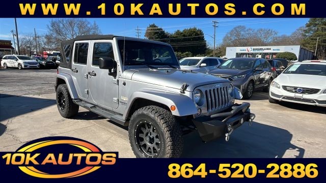 Jeep Wrangler Unlimited Sahara Sport Utility 4D in Greenville