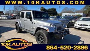 2015 Jeep Wrangler Unlimited Sahara Sport Utility 4D for sale by dealer