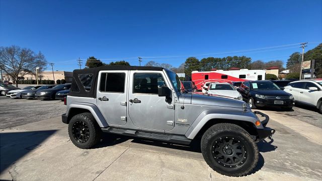 2015 Jeep Wrangler Unlimited Sahara