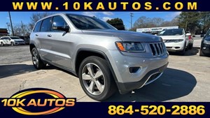 2015 Jeep Grand Cherokee Limited Sport Utility 4D for sale by dealer