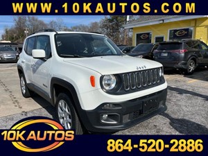 2018 Jeep Renegade Latitude Sport Utility 4D for sale by dealer
