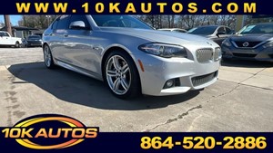 2014 BMW 5 Series 550i Sedan 4D for sale by dealer