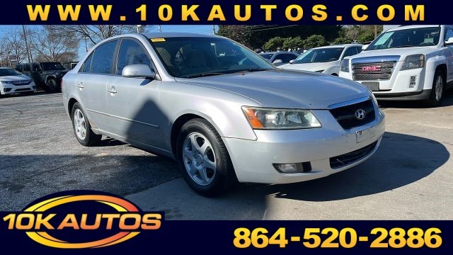 Picture of a used 2006 Hyundai Sonata GLS Sedan 4D