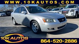 2006 Hyundai Sonata GLS Sedan 4D for sale by dealer
