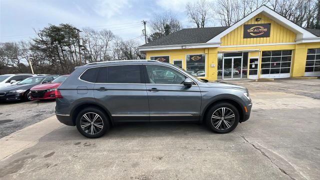 2018 Volkswagen Tiguan SEL