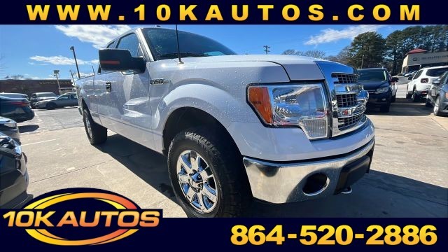 Ford F150 Super Cab XLT Pickup 4D 6 1/2 ft in Greenville