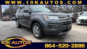 2018 Ford Explorer XLT Sport Utility 4D for sale by dealer