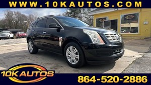 2016 Cadillac SRX Standard Sport Utility 4D for sale by dealer