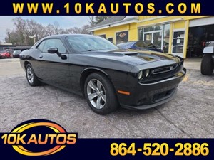 2016 Dodge Challenger SXT Coupe 2D for sale by dealer