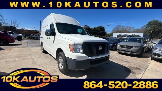 Picture of a used 2017 Nissan NV3500 HD Cargo SV Van 3D