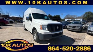 2017 Nissan NV3500 HD Cargo SV Van 3D for sale by dealer
