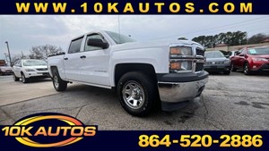 2014 Chevrolet Silverado 1500 Crew Cab Work Truck Pickup 4D 5 3/4 ft for sale by dealer
