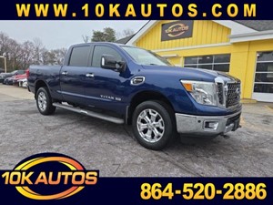 2017 Nissan TITAN XD Crew Cab SV Pickup 4D 6 1/2 ft for sale by dealer