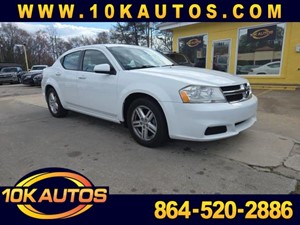 2012 Dodge Avenger SXT Sedan 4D for sale by dealer