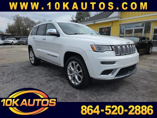 Jeep Grand Cherokee Summit Sport Utility 4D in Greenville