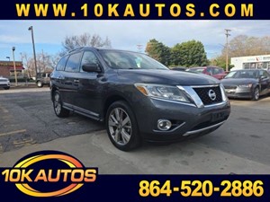 2014 Nissan Pathfinder Platinum Sport Utility 4D for sale by dealer