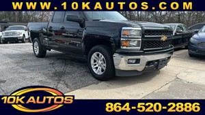 2015 Chevrolet Silverado 1500 Double Cab LT Pickup 4D 6 1/2 ft for sale by dealer