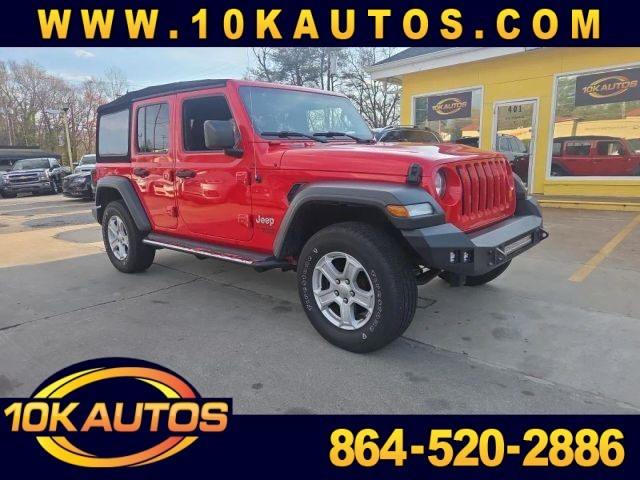 Jeep Wrangler Utility 4D Sport 4WD 2.0L I4 Turbo in Greenville