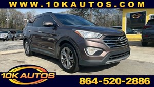 2014 Hyundai Santa Fe Limited Sport Utility 4D for sale by dealer