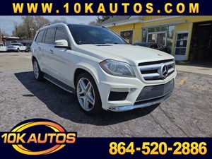 2014 Mercedes-Benz GL-Class GL 550 4MATIC Sport Utility 4D for sale by dealer