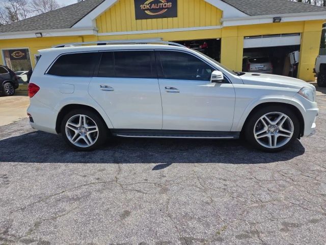 2014 Mercedes-Benz GL-Class GL550