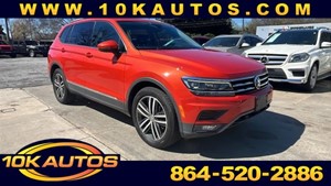 2018 Volkswagen Tiguan 2.0T SEL Premium Sport Utility 4D for sale by dealer