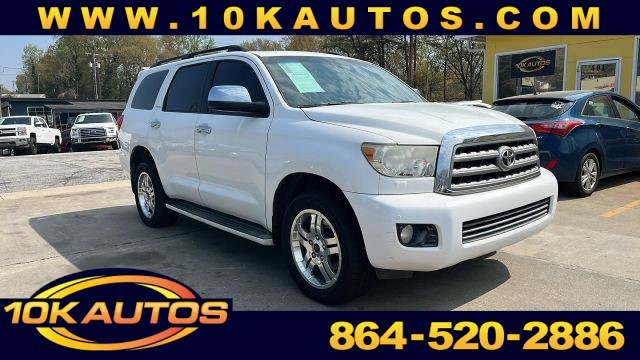 Picture of a used 2008 Toyota Sequoia Limited Sport Utility 4D