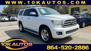 2008 Toyota Sequoia Limited Sport Utility 4D for sale by dealer