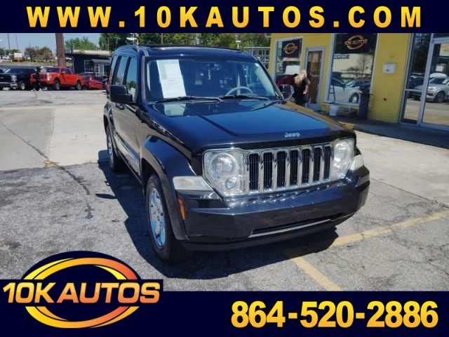 Jeep Liberty Limited Edition Sport Utility 4D in Greenville