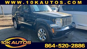 2008 Jeep Liberty Limited Edition Sport Utility 4D for sale by dealer