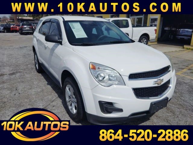 Chevrolet Equinox LS Sport Utility 4D in Greenville