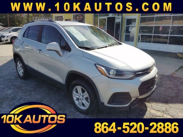 Chevrolet Trax LT Sport Utility 4D in Greenville