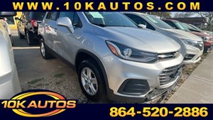 2019 Chevrolet Trax LT Sport Utility 4D for sale by dealer