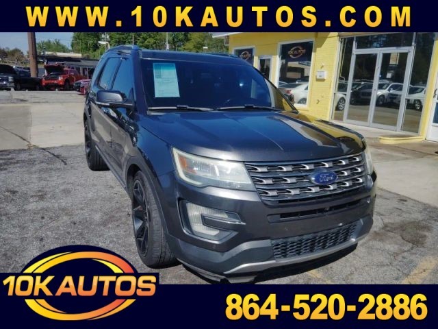 Ford Explorer Limited Sport Utility 4D in Greenville