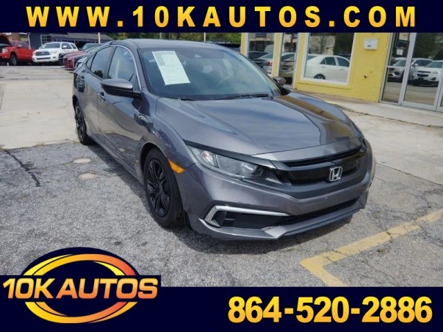 Honda Civic LX Sedan 4D in Greenville