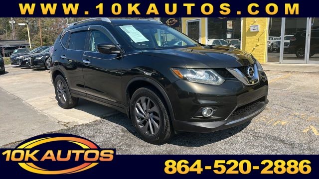Picture of a used 2016 Nissan Rogue SL Sport Utility 4D