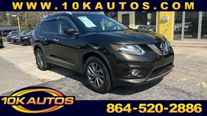 2016 Nissan Rogue SL Sport Utility 4D for sale by dealer