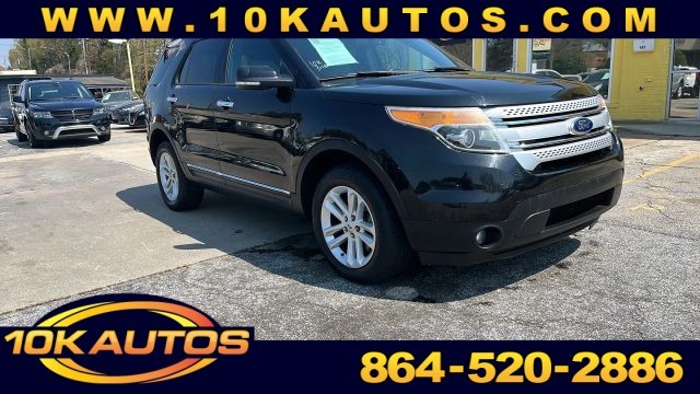 Picture of a used 2015 Ford Explorer XLT Sport Utility 4D