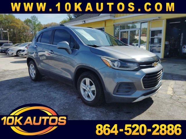 Chevrolet Trax LT Sport Utility 4D in Greenville