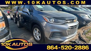 2019 Chevrolet Trax LT Sport Utility 4D for sale by dealer