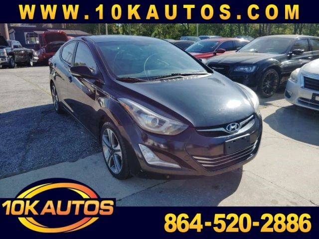 Hyundai Elantra Sport Sedan 4D in Greenville