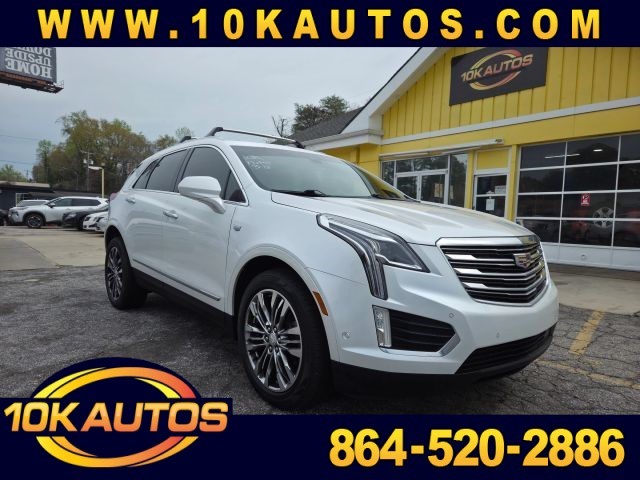 Cadillac XT5 Premium Luxury Sport Utility 4D in Greenville