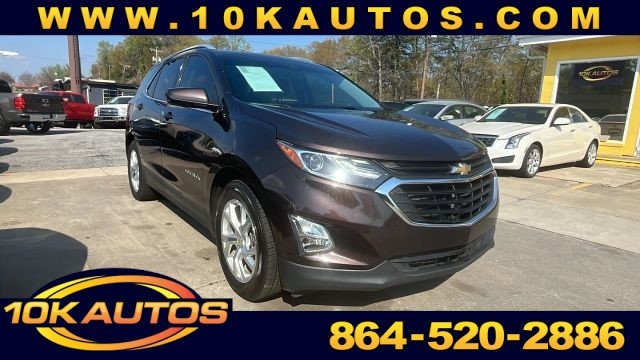 Picture of a used 2020 Chevrolet Equinox LT Sport Utility 4D