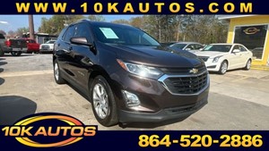 2020 Chevrolet Equinox LT Sport Utility 4D for sale by dealer