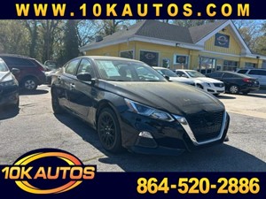2020 Nissan Altima 2.5 S Sedan 4D for sale by dealer